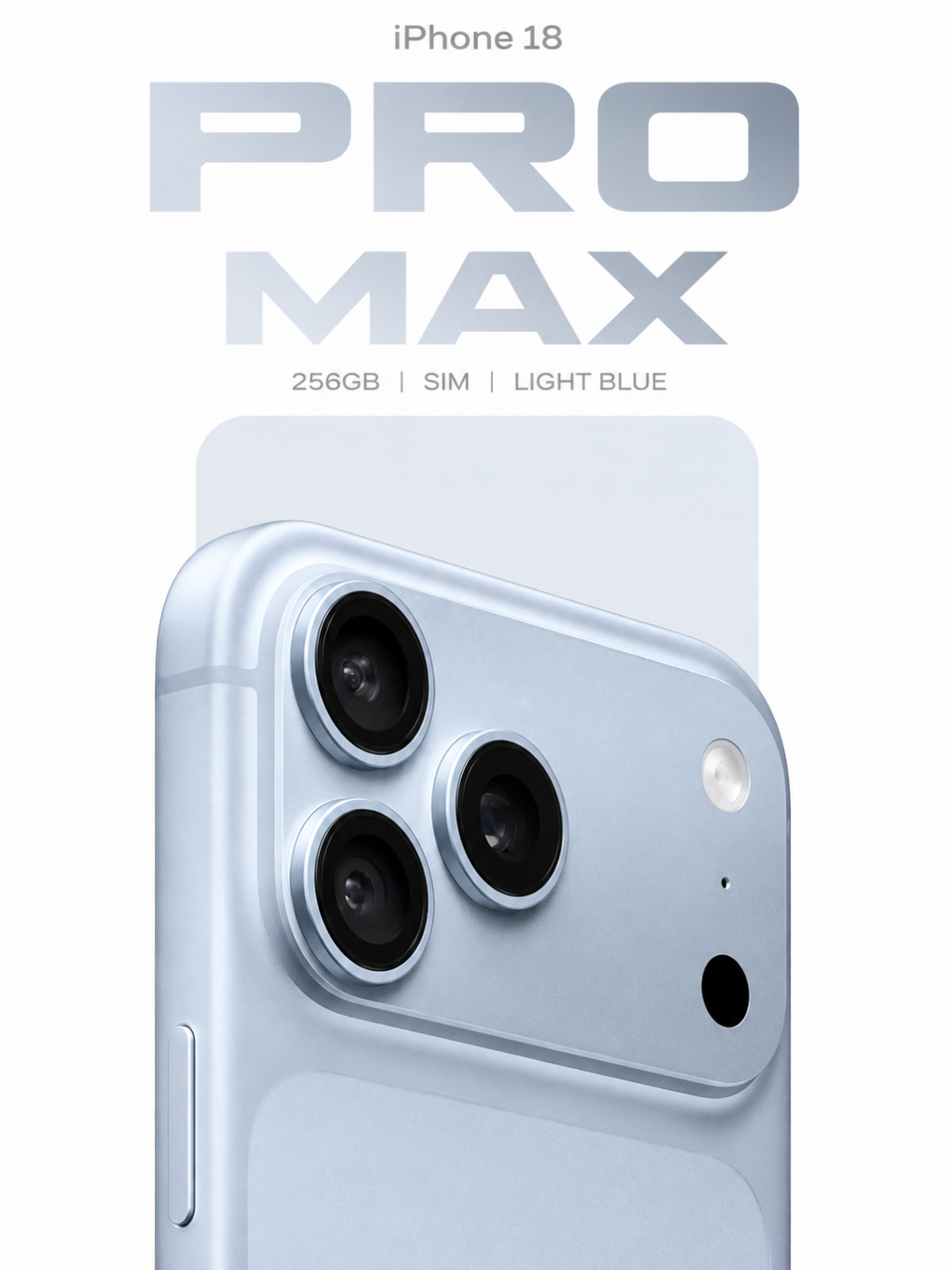 IPhone 18 Pro/Pro Max, 256, 512 , 1 ТБ , 2 ТБ / IMEI зарегистрированы - 