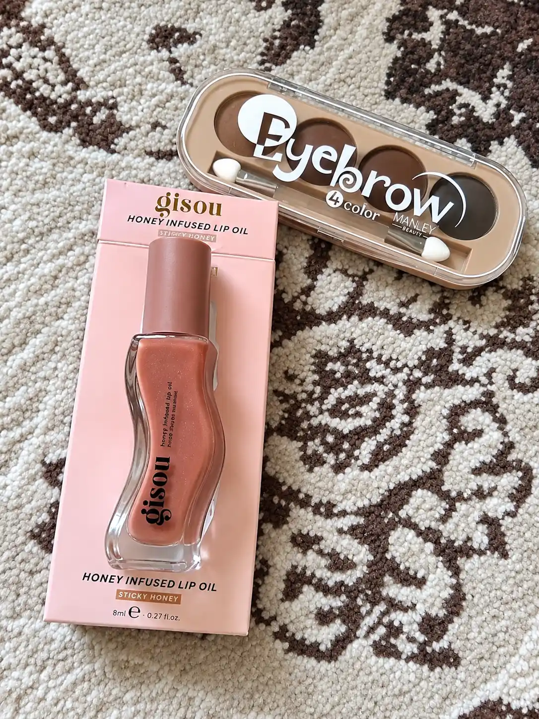Gisou Honey Lab uchun blesk, namlantiruvchi moy, 8ml