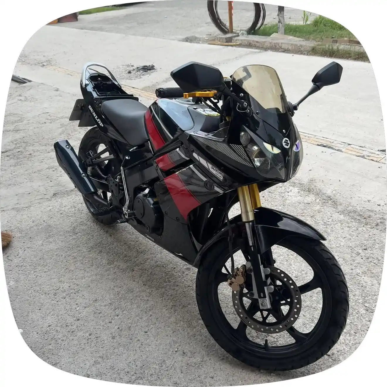 Skuter va mototsikl uchun suv qaytaruvchi himoya chexoli L–4XL
