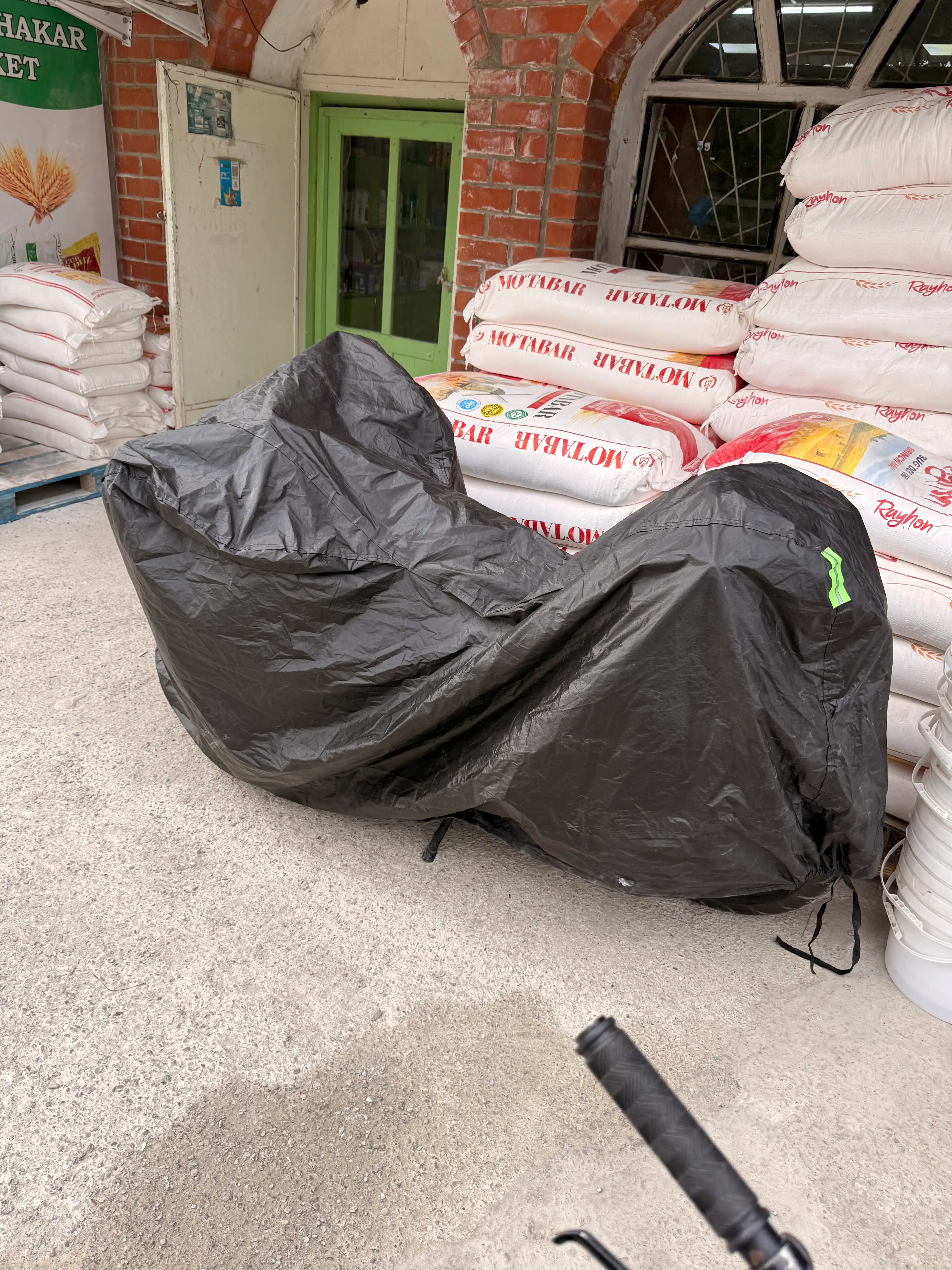Skuter va mototsikl uchun suv qaytaruvchi himoya chexoli L–4XL