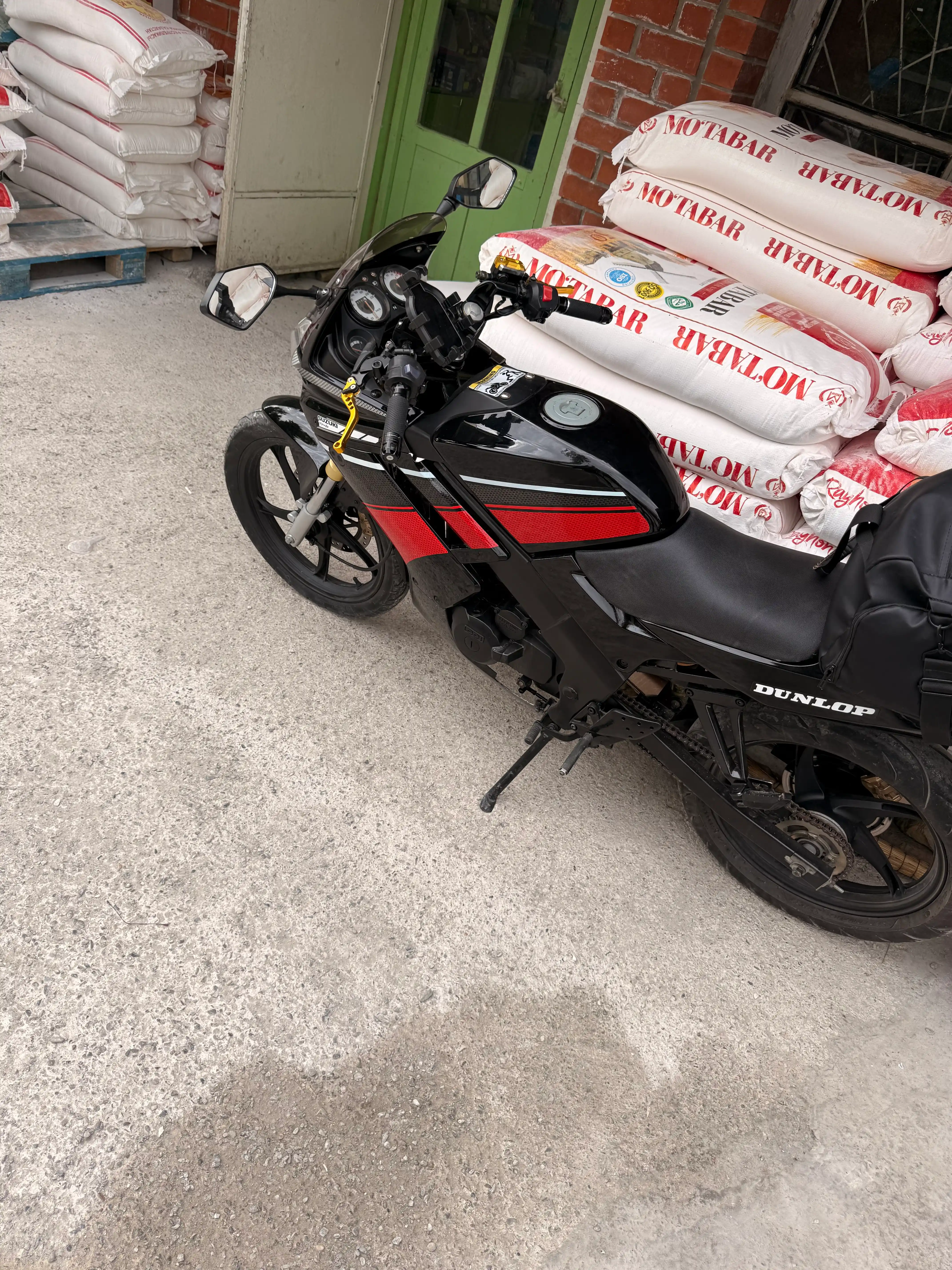 Skuter va mototsikl uchun suv qaytaruvchi himoya chexoli L–4XL