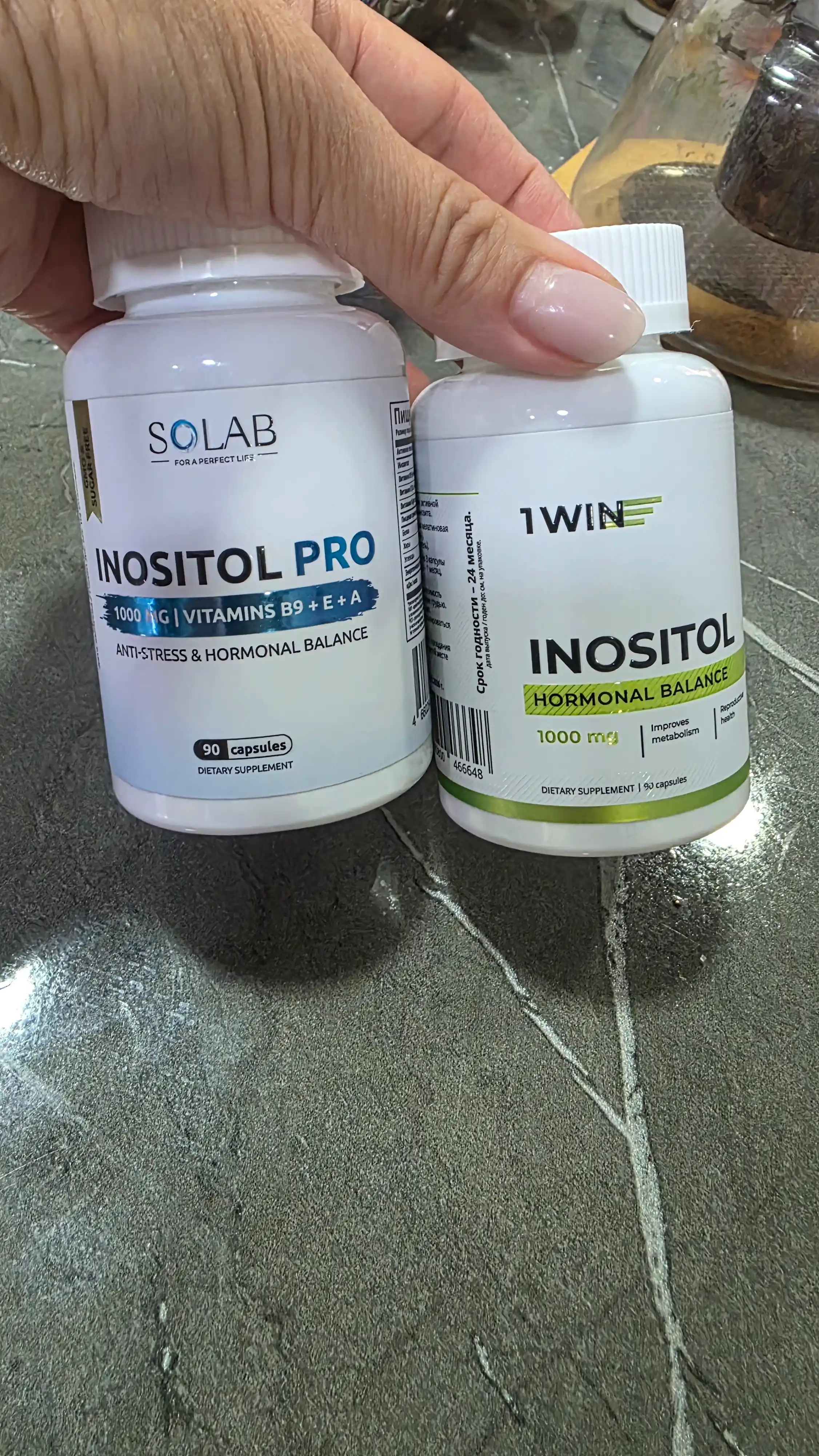Inozitol PRO, SOLAB, 90 kapsula