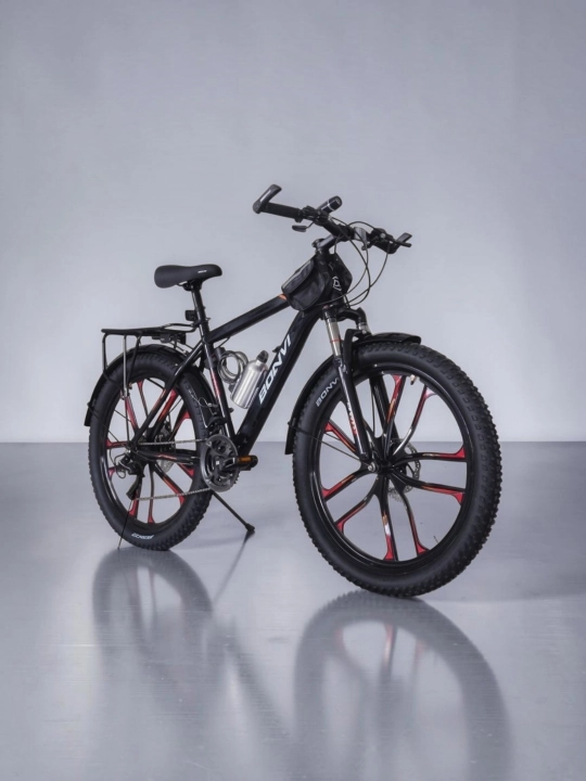 Sakadiska  — Tog' velosipedi 3.0 (Gorniy), keng ballonli - 