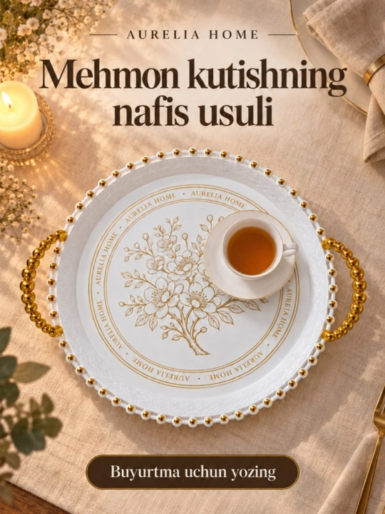 Поднос для фруктов и сладостей, декоративный кухонный поднос