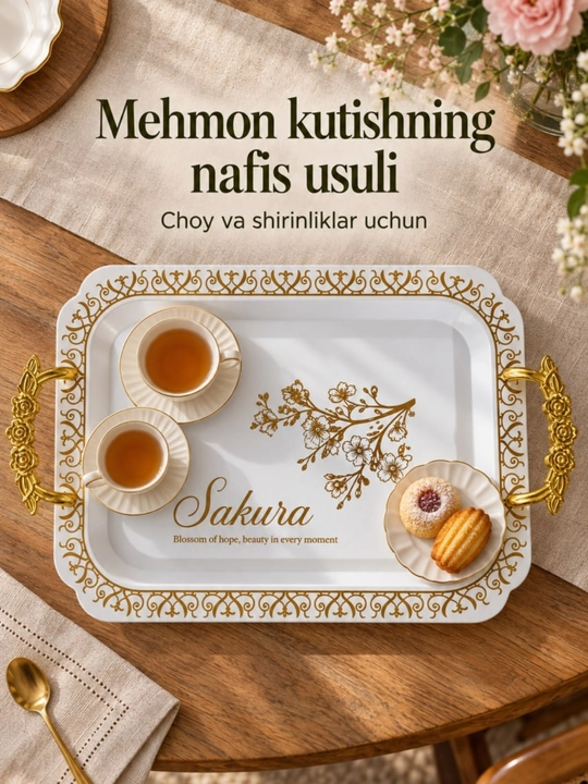 Поднос для фруктов и сладостей, декоративный кухонный поднос