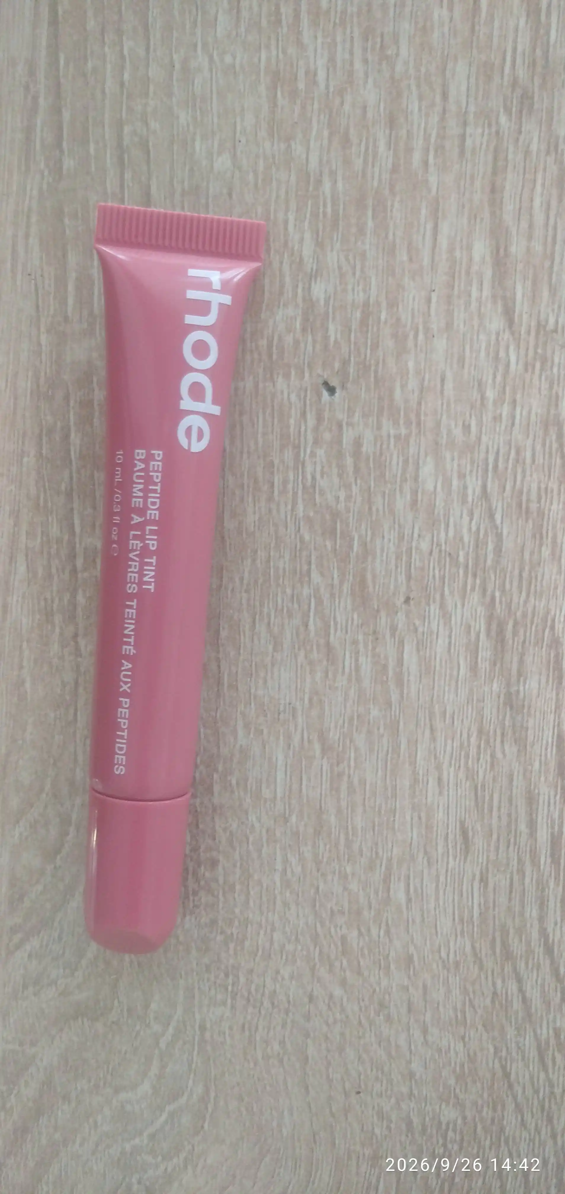 Rhode lab bo'yogi, tusi ozgartirilgan, suyuq, Peptide Lip Tint, 4 ta rang