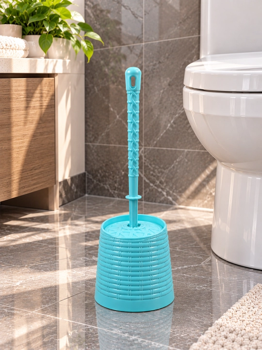 Щетка для унитаза, туалетная щетка с длинной ручкой и крышкой AquaBrush