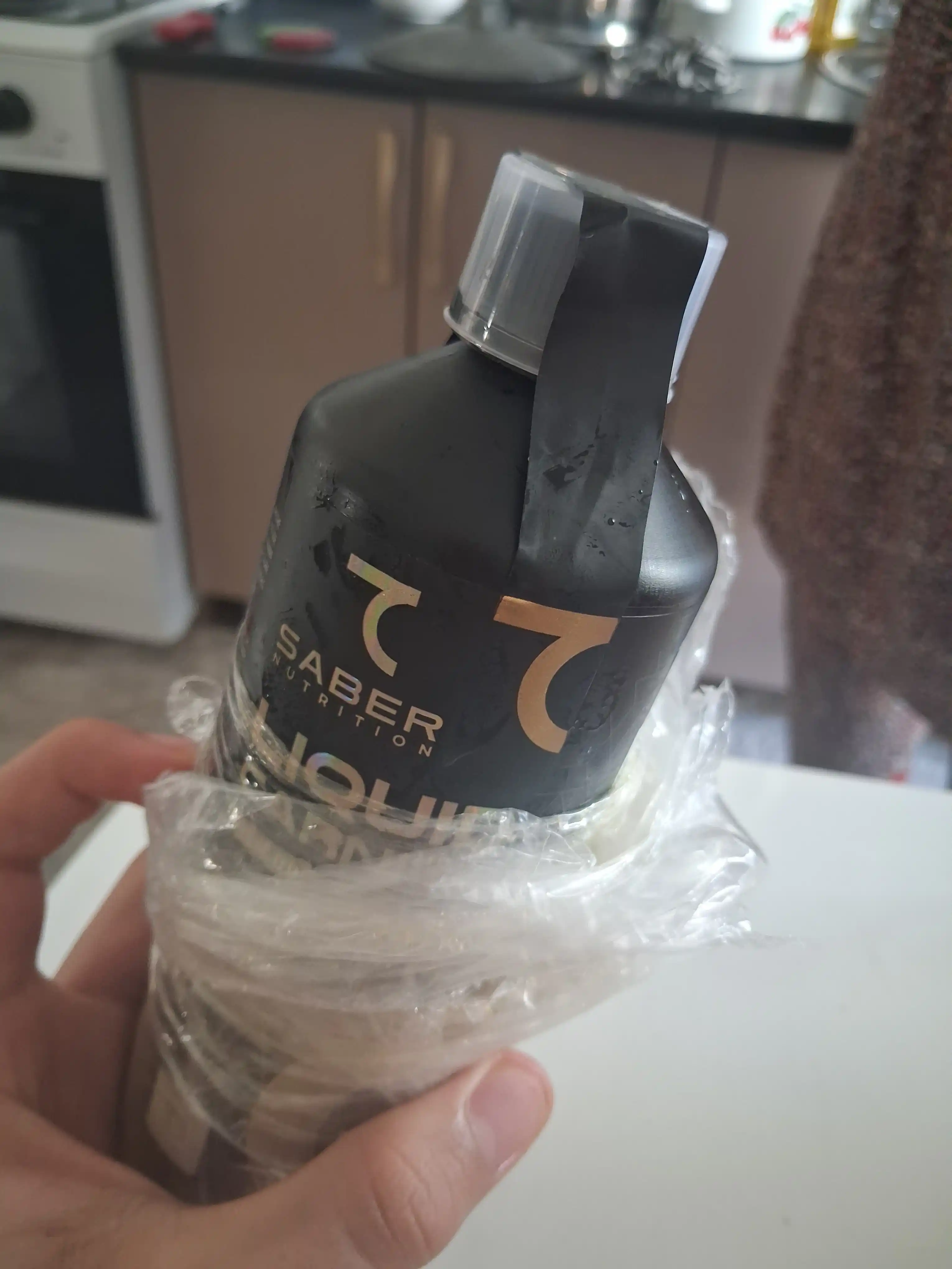 L- карнитин 7SABER LIQUID CARNITINE, 3000 мг, 500 мл
