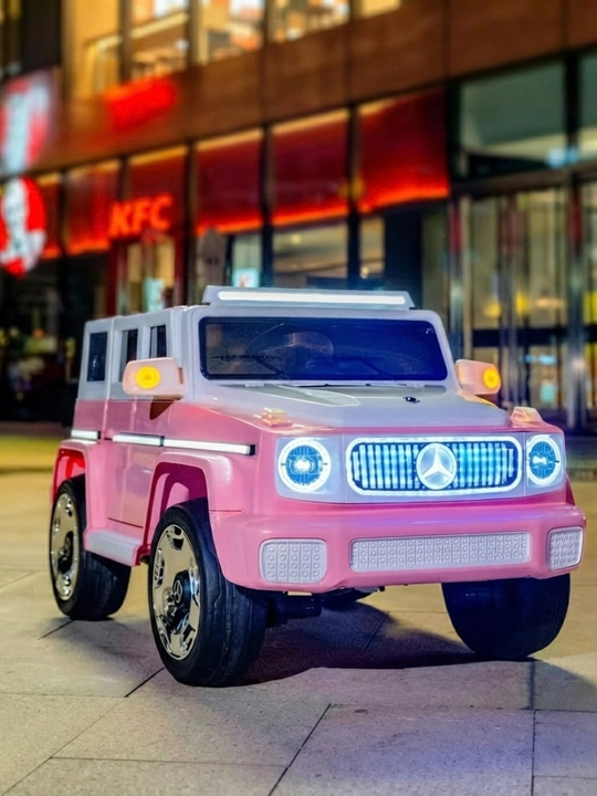 Bolalar elektromobili Mercedes Gelandewagen SMT - 777pushti to'liq g'ildirakli 4wd,moshina