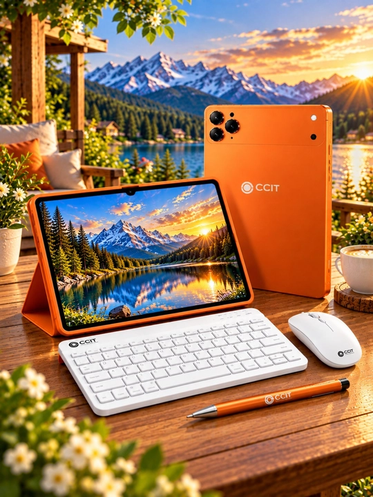 CCIT Tab 17 Plus 11 дюймов — 5G Wi-Fi, Android 15, 16/1 ТБ, 12000 мАч