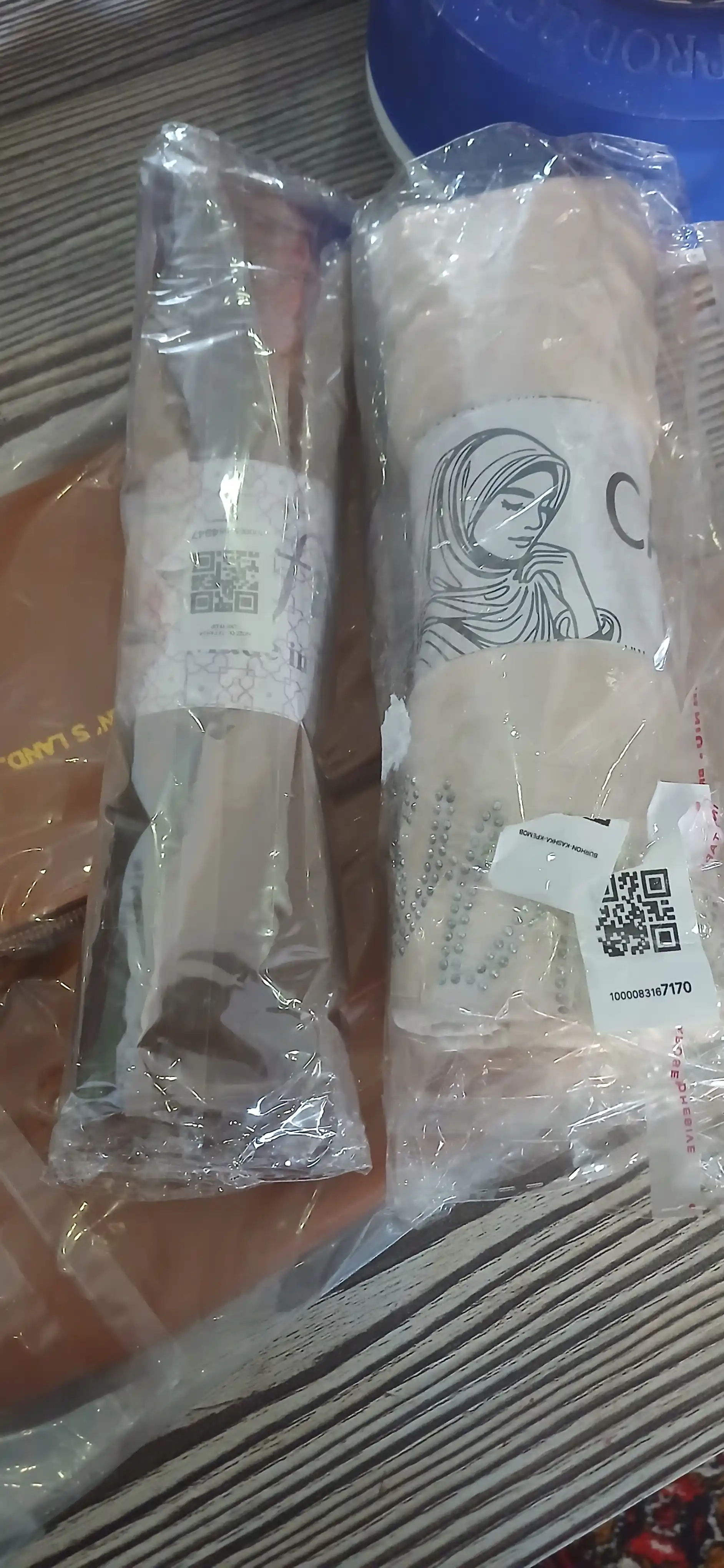 Organza sharf, ayollar ro‘molchasi, hijob