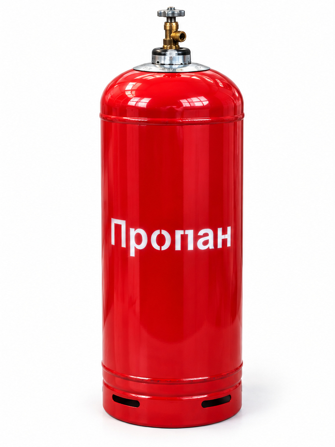 Пропановый газовый баллон (не заправленный, пустой), 27л, 50л