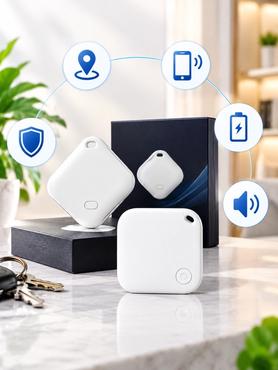 Loskali Smart Finder aqlli treker — Bluetooth buyum qidirgich - 