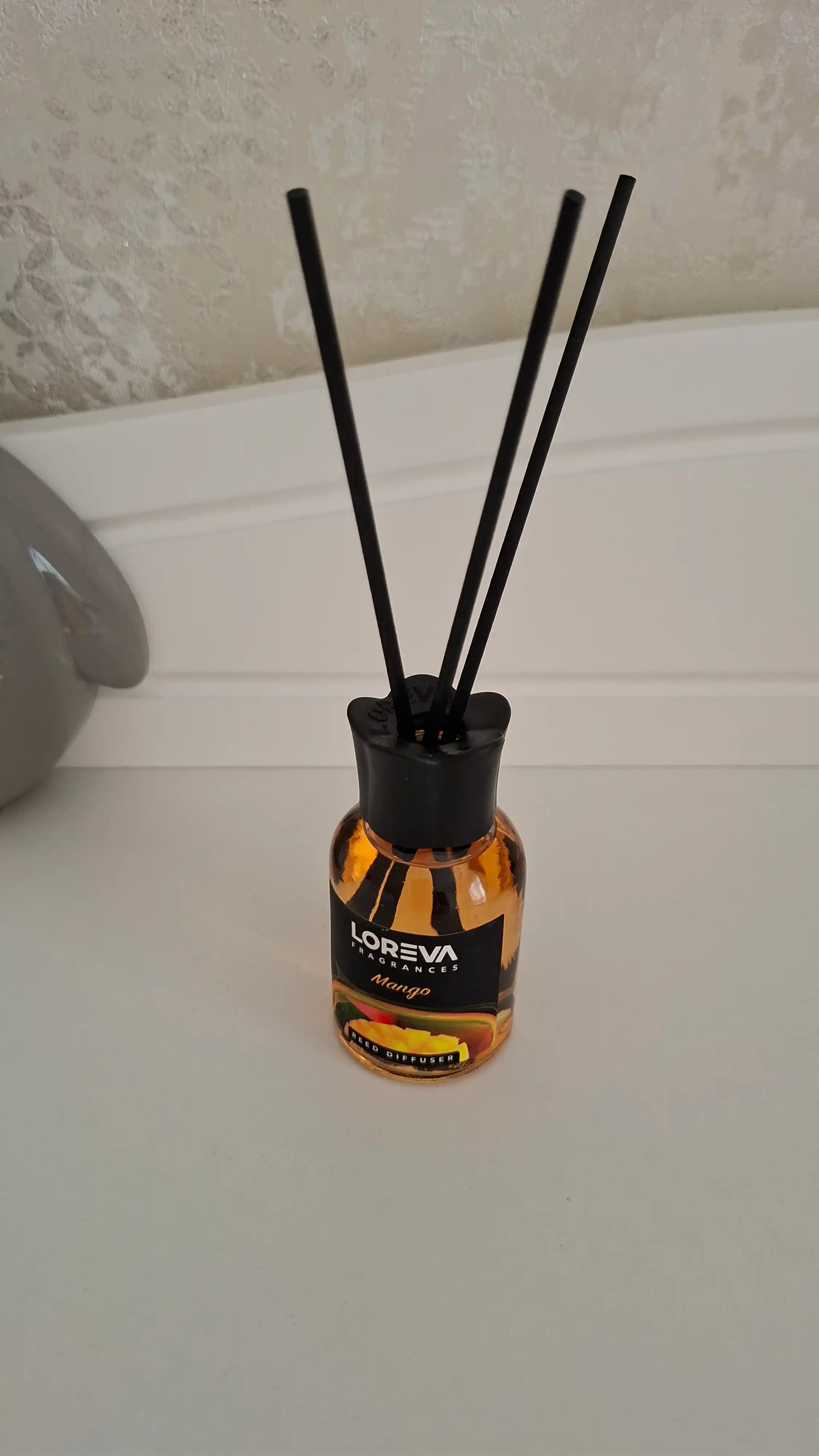LOREVA Mango 55 ml aromadiffuzor, aslujitel, uy va ofis uchun xushbo‘y aromatizator