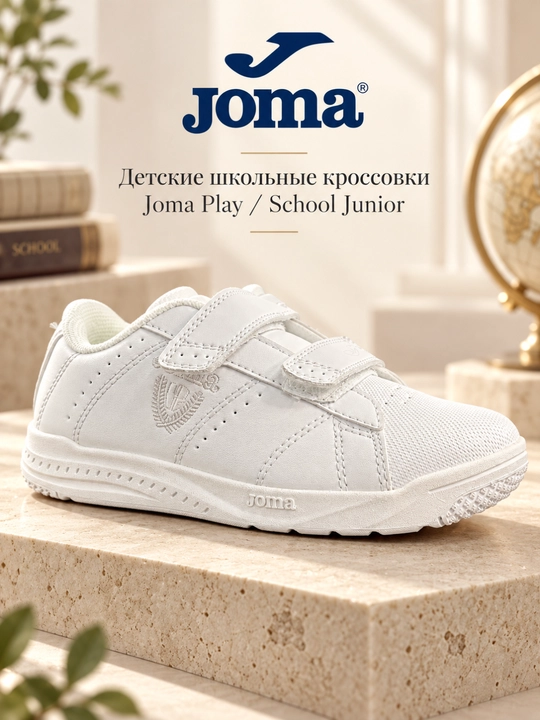Bolalar uchun maktab krossovkasi Joma Play / School Junior WPLAYW2102V - 