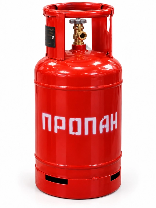 Пропановый газовый баллон (не заправленный, пустой), 27л, 50л