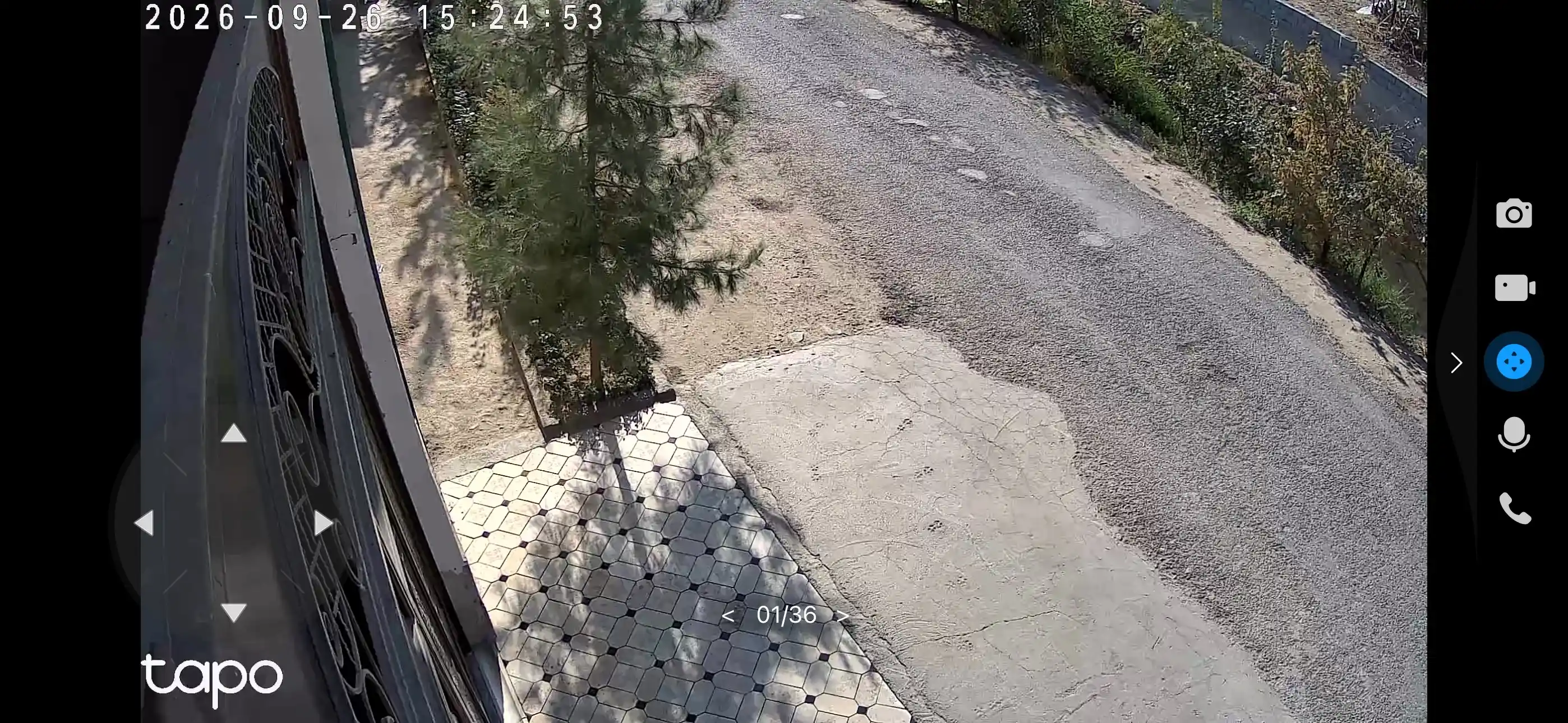 Wi-Fi камера Tapo C216, Поворотная 360°, 2K QHD 3MP
