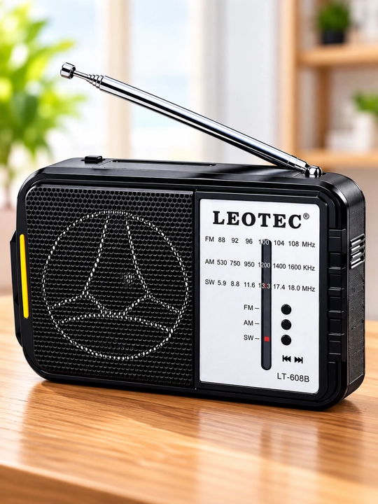 Радиоприёмник GOLON RX-607AC, FM/AM/SW, 220В