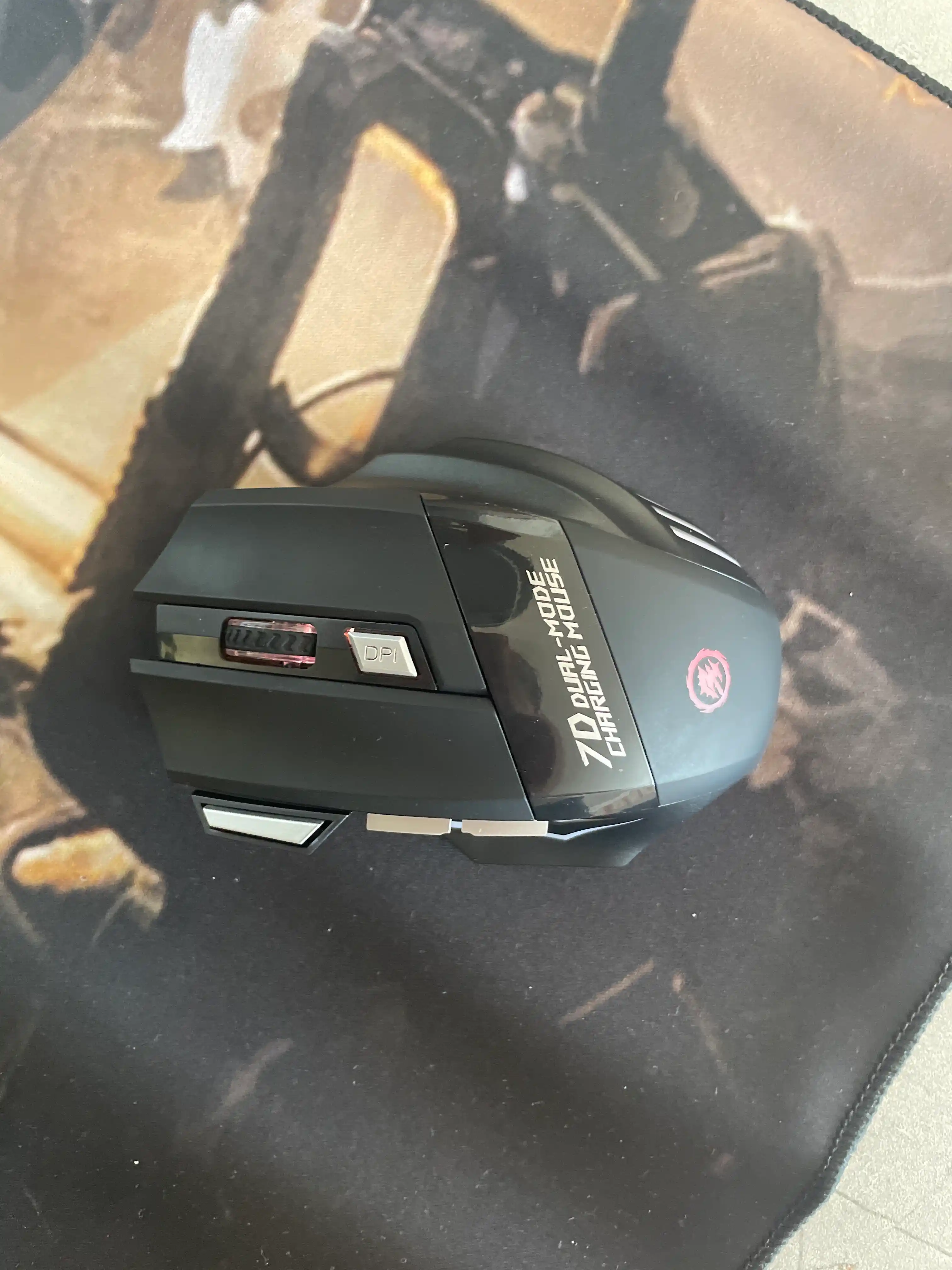 Kompyuter sichqonchasi, simsiz RGB va 2.4 Ghz Bluetooth funksiyali sichqoncha