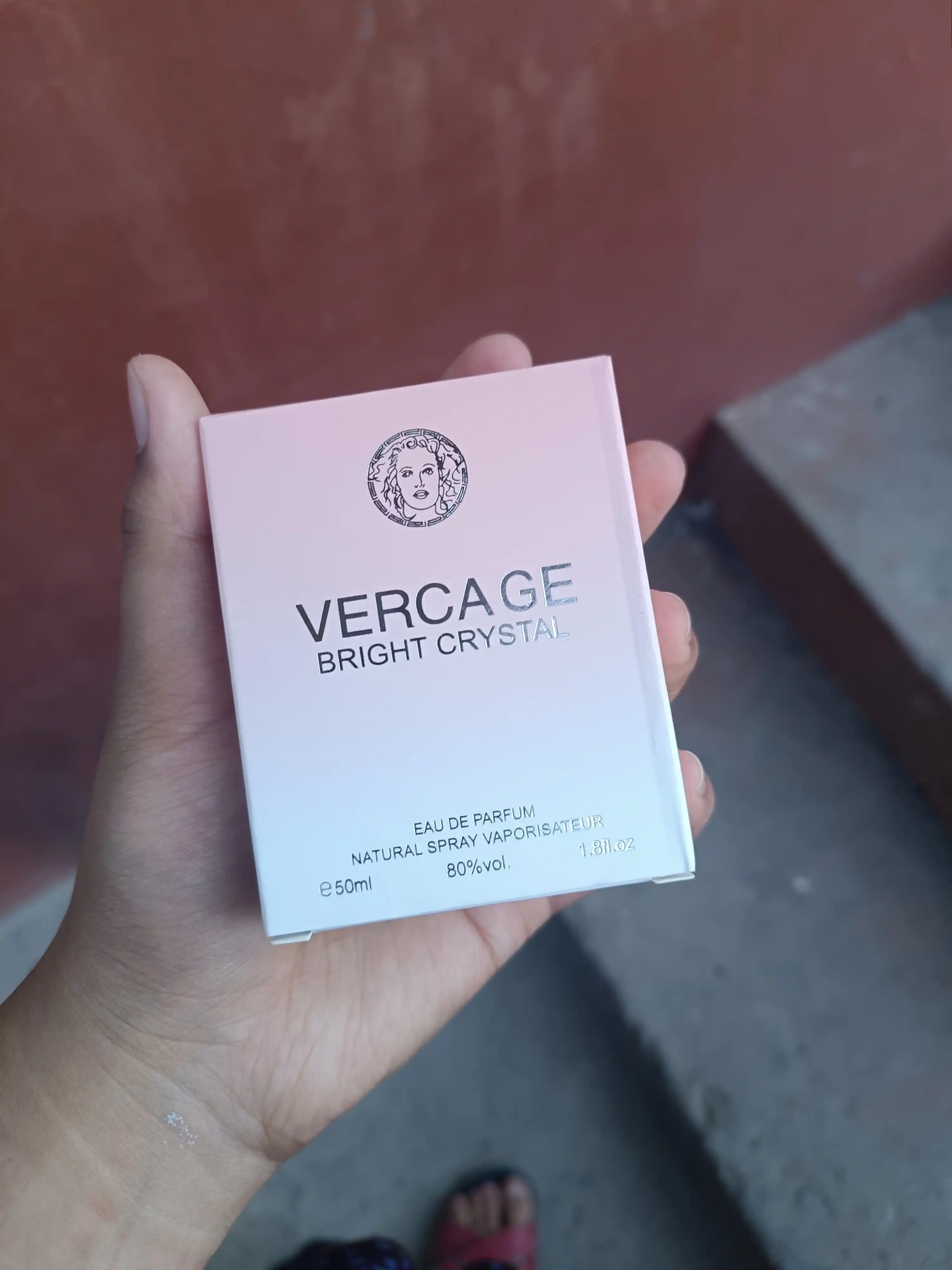 Ayollar uchun "Versage Bright Crystal" atri, 50 ml