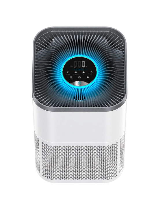 OLANSI A4S / A6 havo tozalagich, HEPA H13, Wi-Fi, UV-C, ionizatsiya, 60 m² gacha