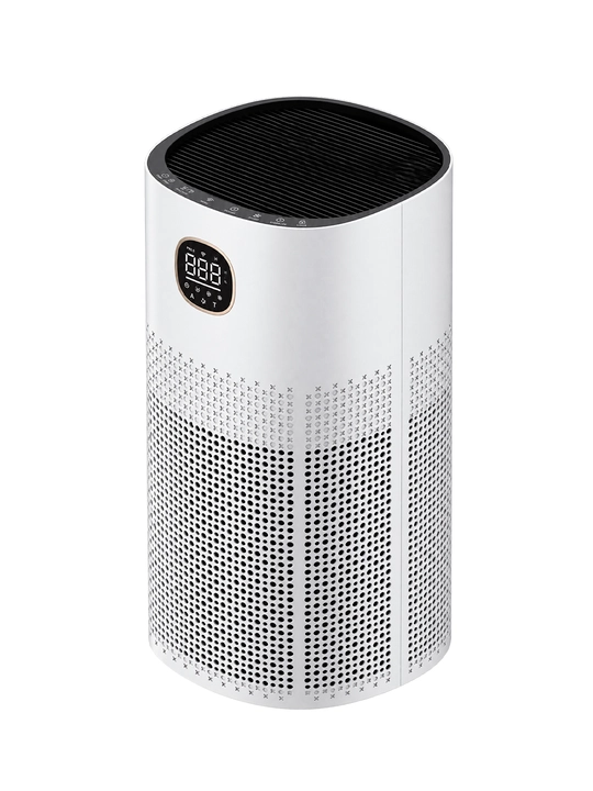 OLANSI A4S / A6 havo tozalagich, HEPA H13, Wi-Fi, UV-C, ionizatsiya, 60 m² gacha
