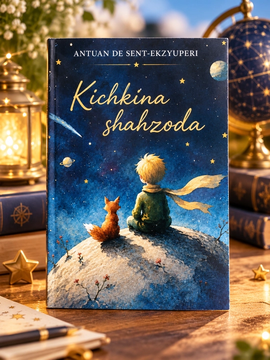 Kichkina Shahzoda. Antuan de Sent-Ekzyuperi