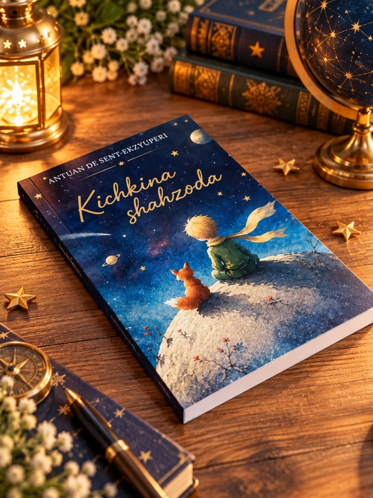 Kichkina Shahzoda. Antuan de Sent-Ekzyuperi