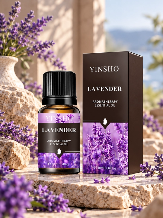 Aromaterapiya uchun efir moyi YINSHO, 10 ml