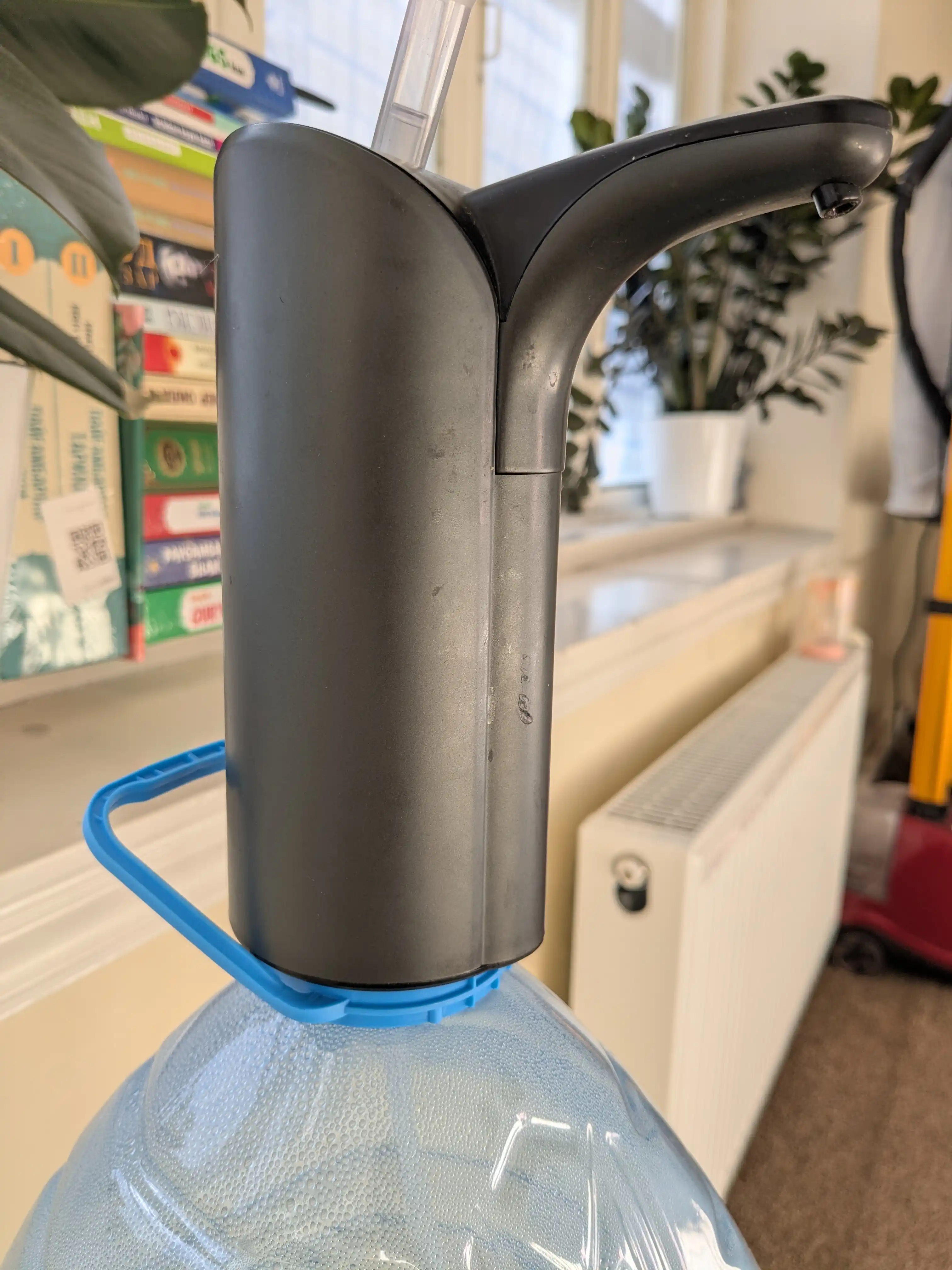 Universal dispenser, elektr suv nasos pompasi, ichimlik suvi, 5, 10, 18.9 litr, adapter