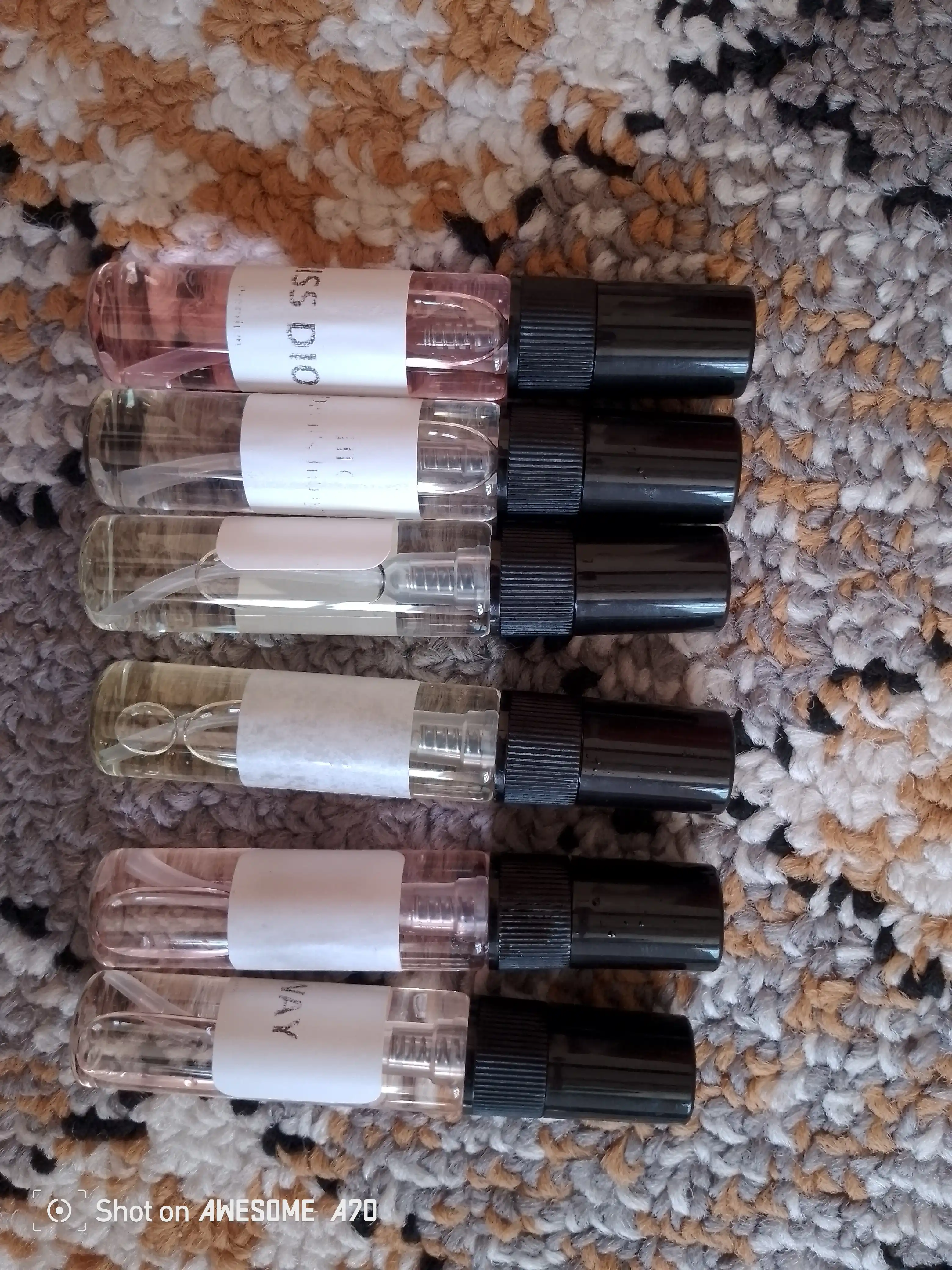 Набор духов для женщин Libre Lost Cherry Gucci Flora, Miss Dior, Devil's Intrigue, 6в1 suv