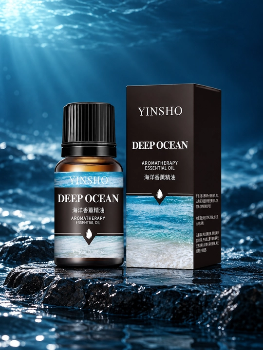 Aromaterapiya uchun efir moyi YINSHO, 10 ml