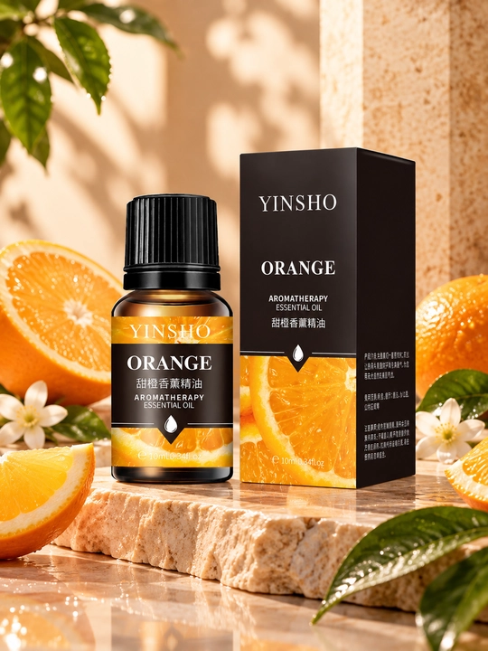 Эфирное масло для ароматерапии YINSHO, 10 мл - 