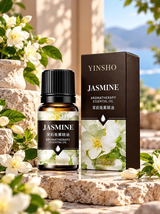 Aromaterapiya uchun efir moyi YINSHO, 10 ml