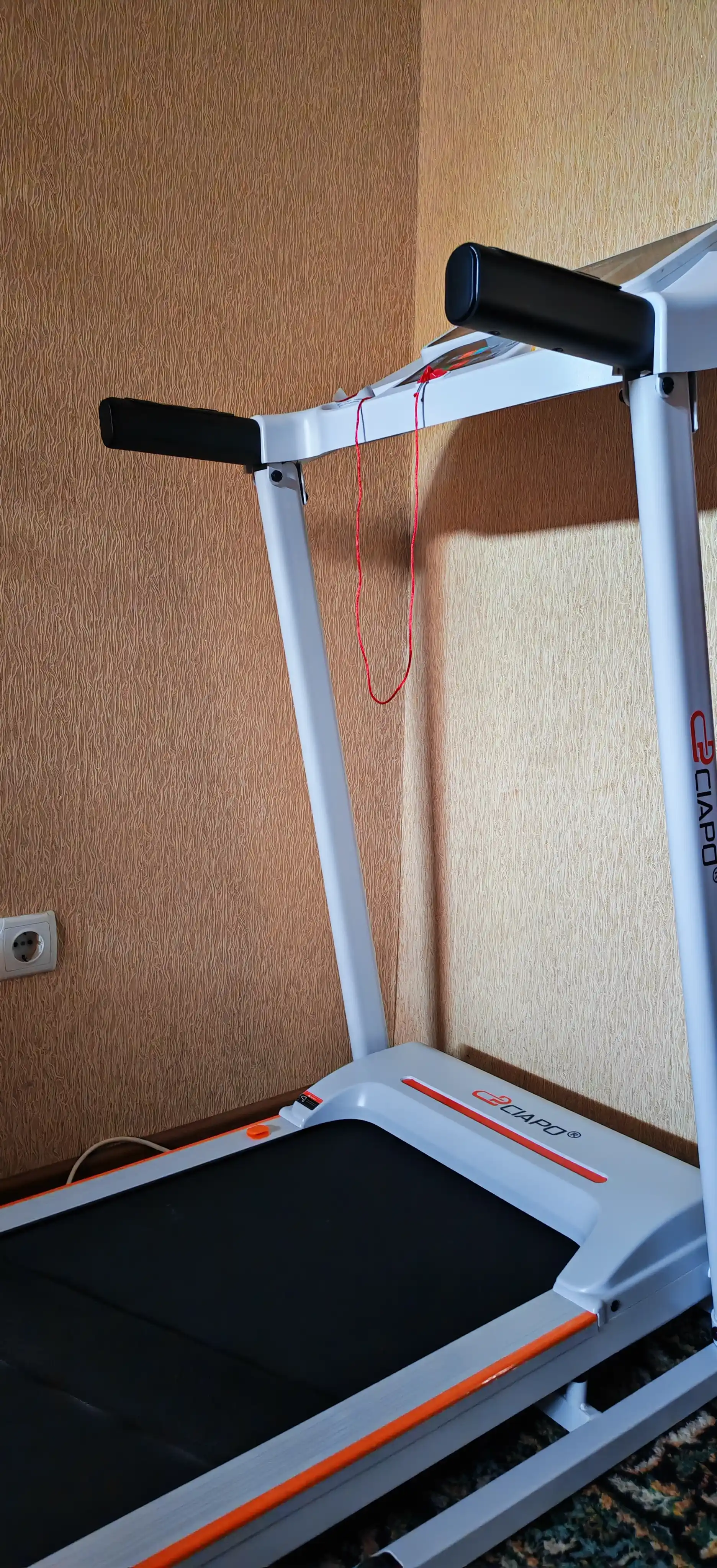 CIAPO W-150 SmartRun беговая дорожка, бесшумная, компактная, до 150 кг