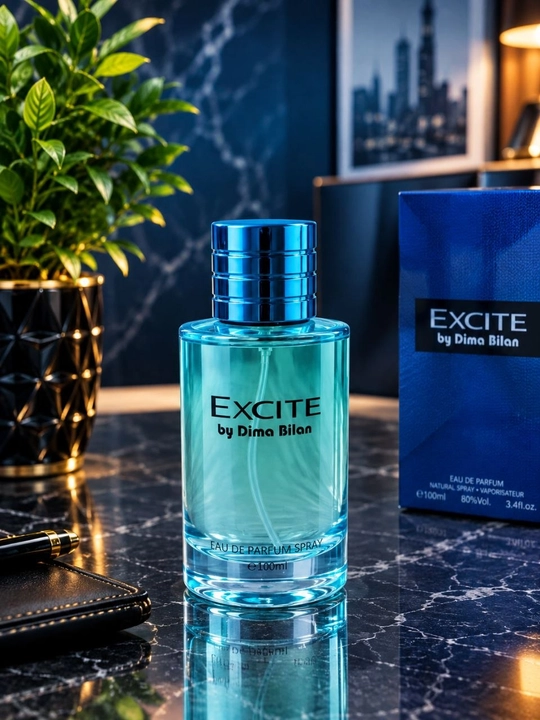 Erkaklar atiri, Excite by Dima Bilan, parfyum suvi, 100 ml