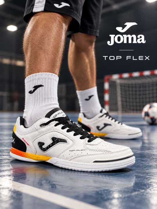 Erkaklar futzal krossovkasi Joma Top Flex TOPS2632 mini-futbol uchun