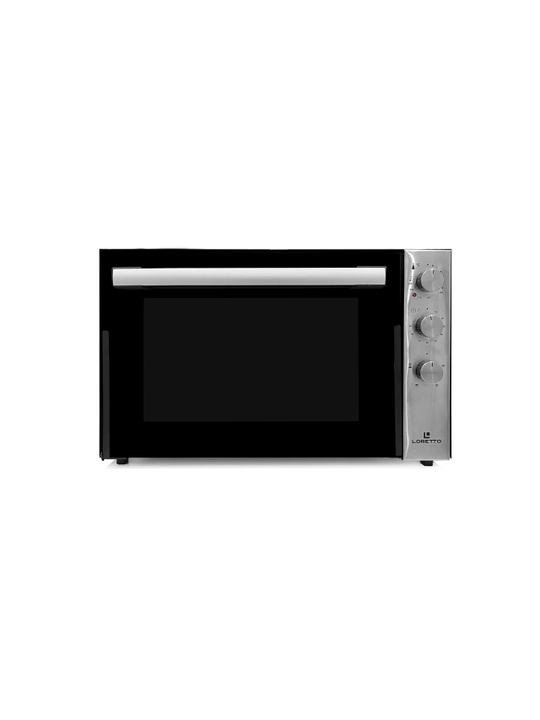 LORETTO LUX-7000IN – электродуховка, мини-печь, термостат, таймер, конвекция, 70 л