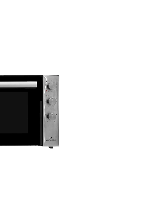LORETTO LUX-7000IN – электродуховка, мини-печь, термостат, таймер, конвекция, 70 л