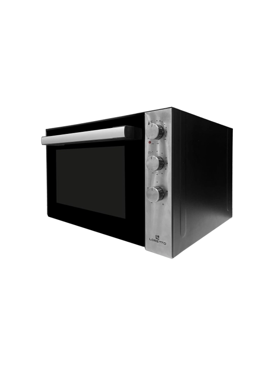 LORETTO LUX-7000IN – электродуховка, мини-печь, термостат, таймер, конвекция, 70 л