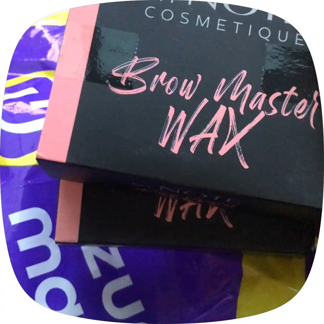 Гель для фиксации и моделирования бровей My note Brow Master Wax