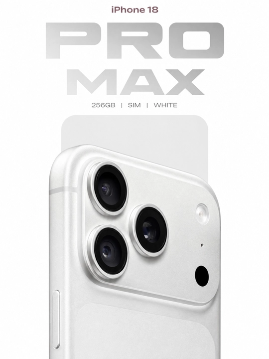 IPhone 18 Pro/Pro Max, 256, 512 , 1 ТБ , 2 ТБ / IMEI зарегистрированы - 