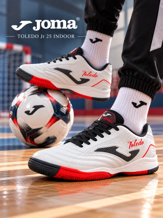 Bolalar uchun Joma Toledo Jr 25 Indoor futzal krossovkasi, TOJW2505