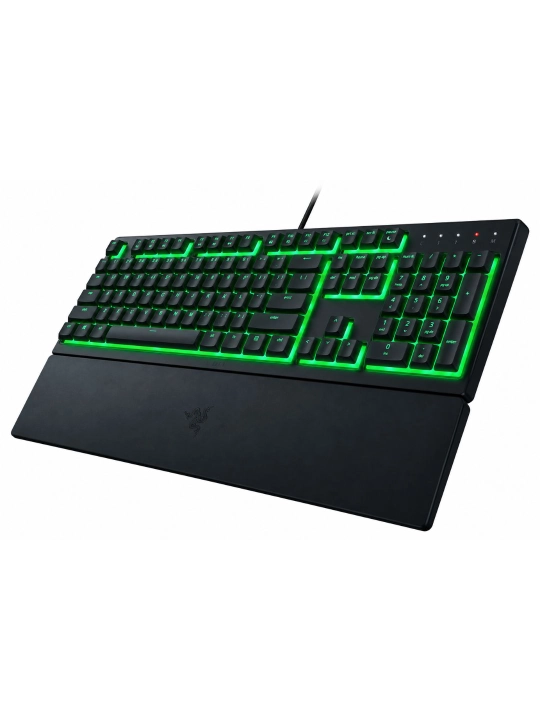 Игровая клавиатура Razer Ornata V3 X, мембранная, низкопрофильная, RGB-подсветка