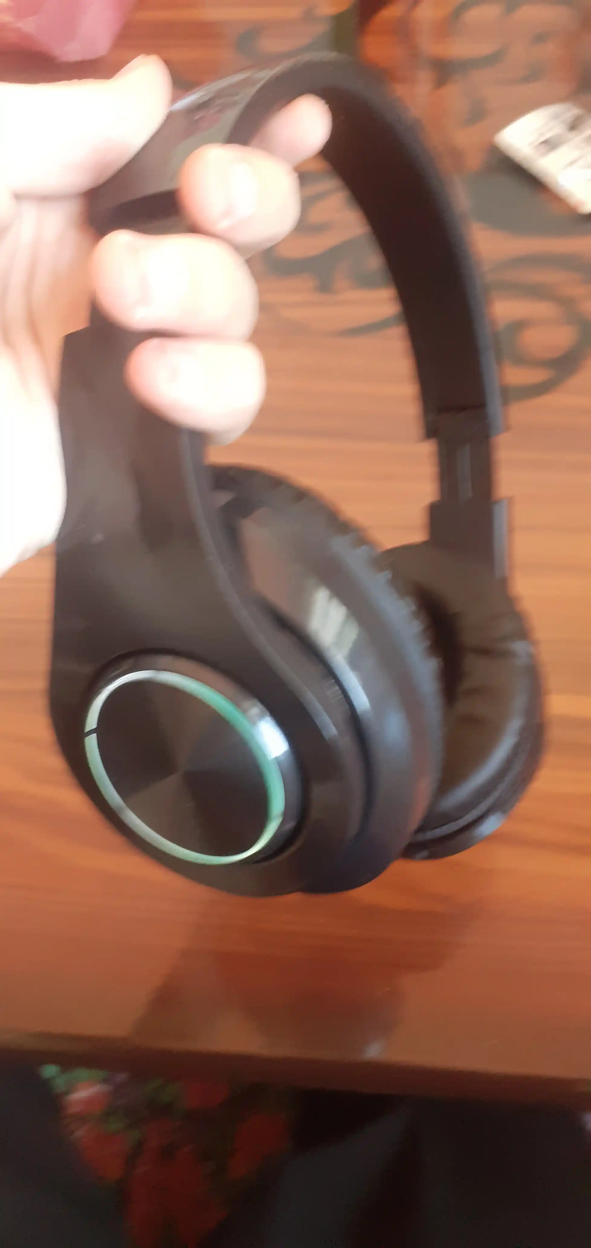 Беспроводные наушники с микрофоном, большие полноразмерные, Bluetooth