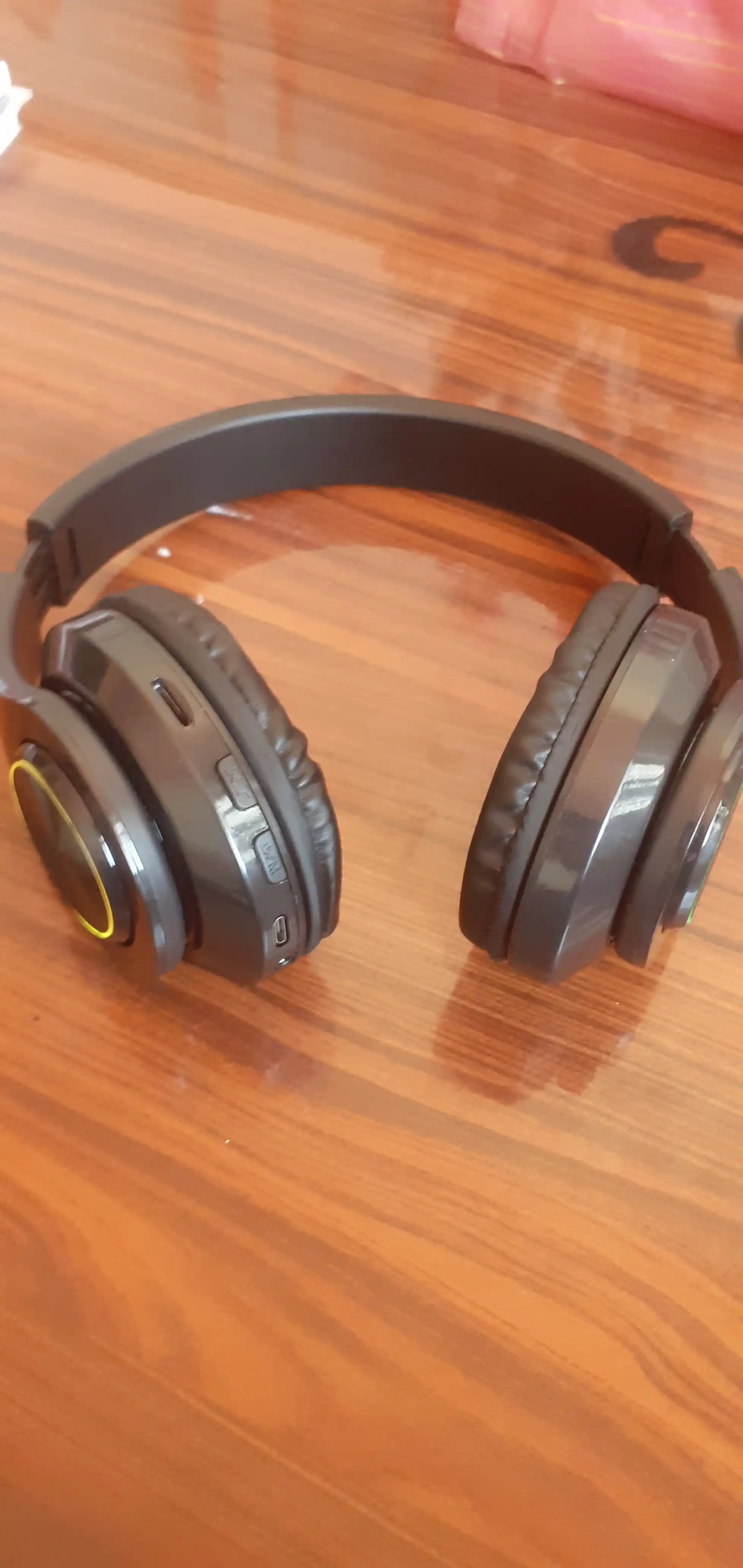 Беспроводные наушники с микрофоном, большие полноразмерные, Bluetooth