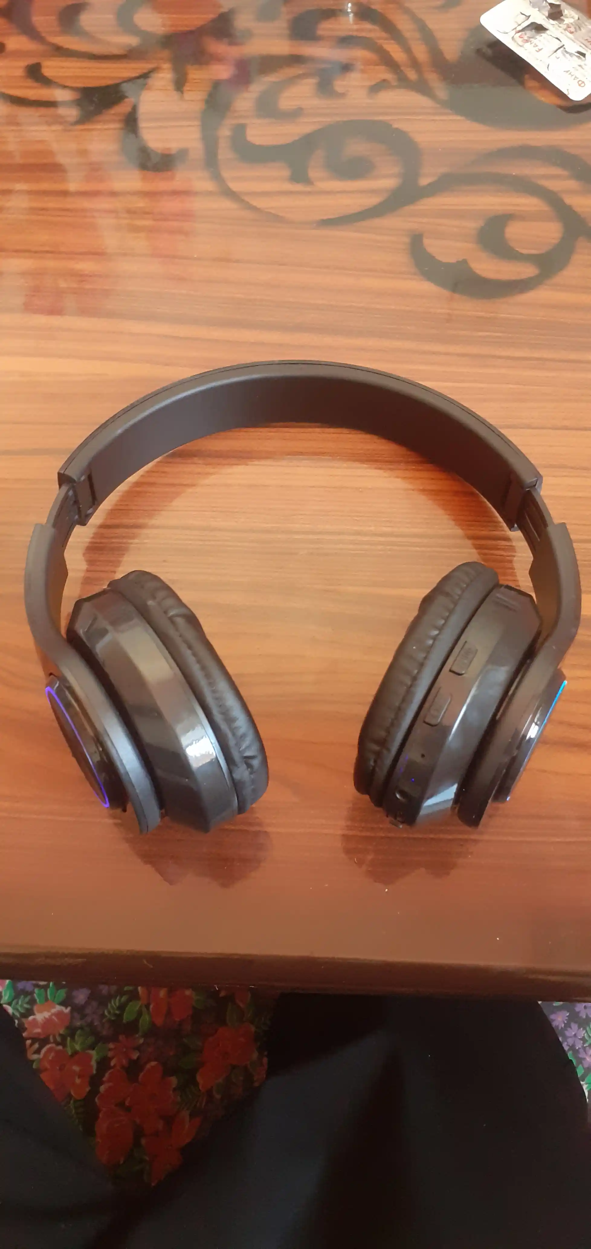Беспроводные наушники с микрофоном, большие полноразмерные, Bluetooth