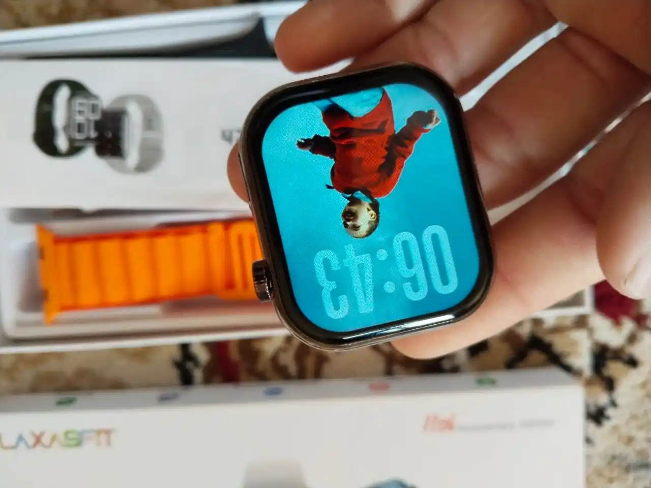 Smart Watch x series, умные часы, для мужчин и женщин, cовместим с Android и iPhone