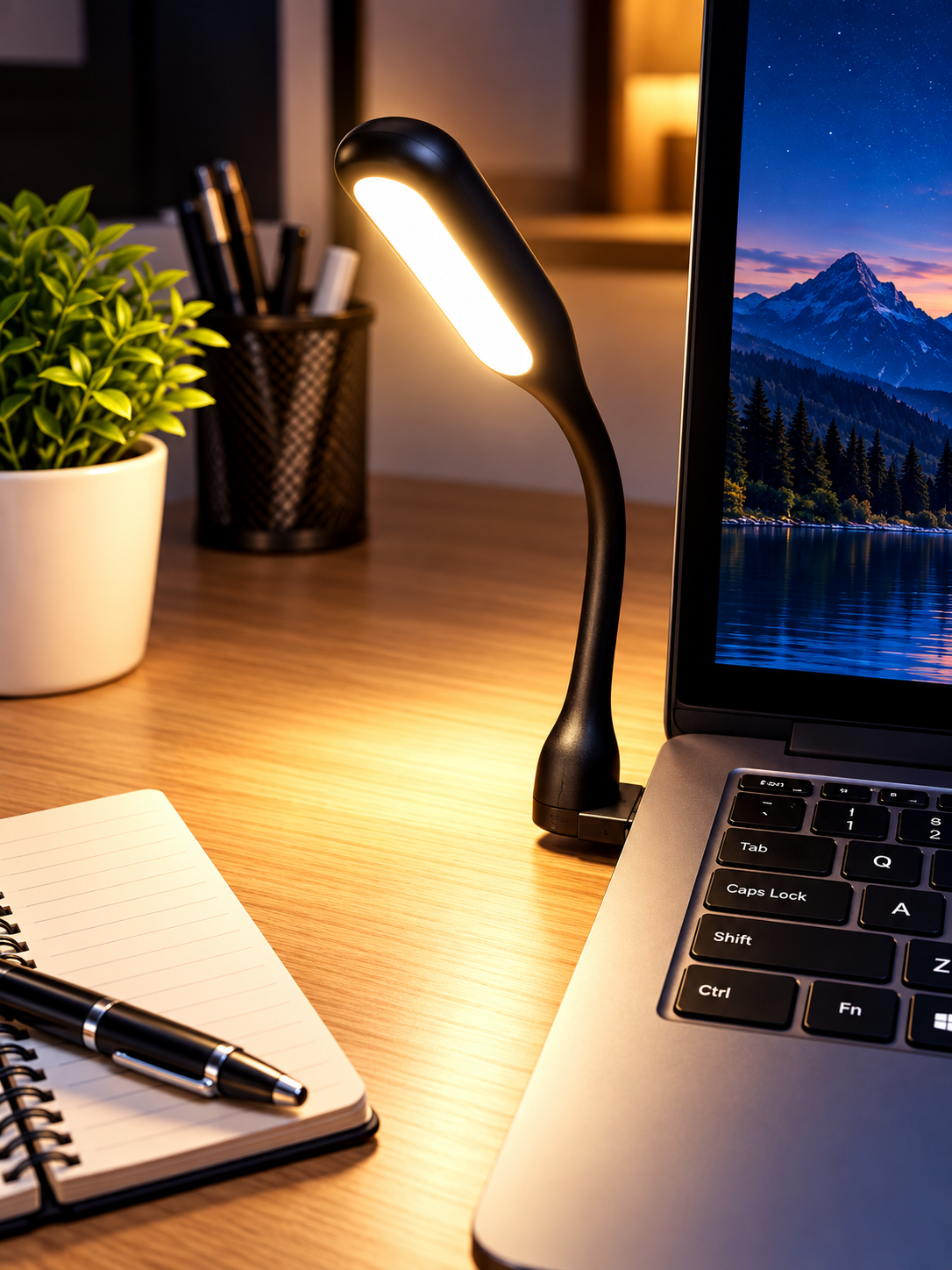 USB LED светильник, гибкая мини-лампа - 