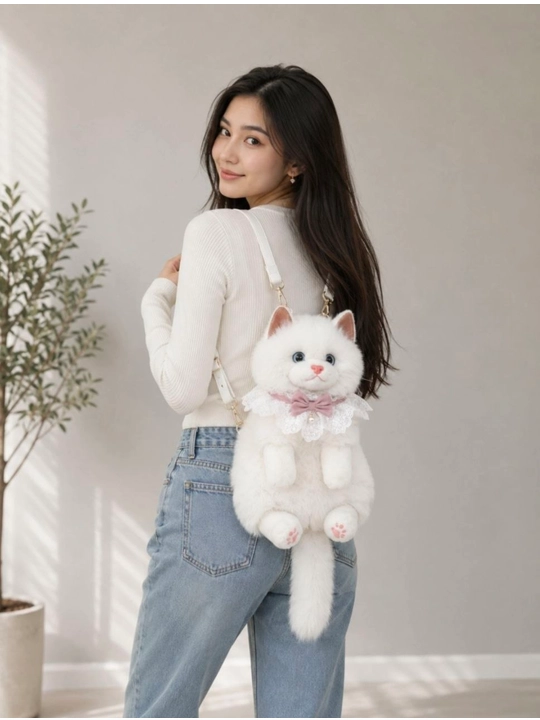 Рюкзак Котёнок с озвучкой